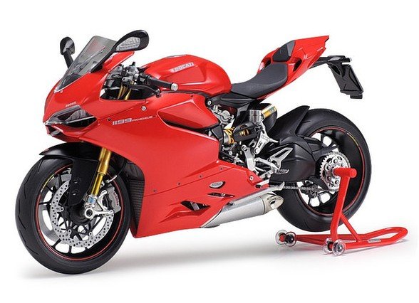 Tamiya 21146 - 1/12 Ducati 1199 Panigale S Red Finished Model