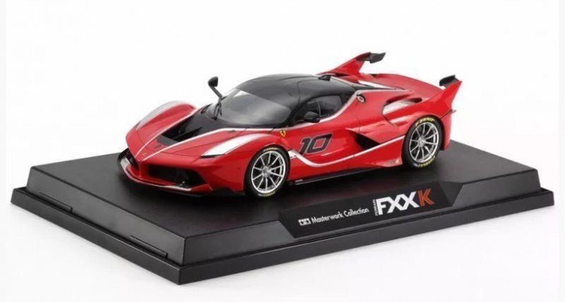 Tamiya Ferrari FXX 1/24 スケール Amazon.com: TAMIYA Master work collection No.56 1/24 Ferrari