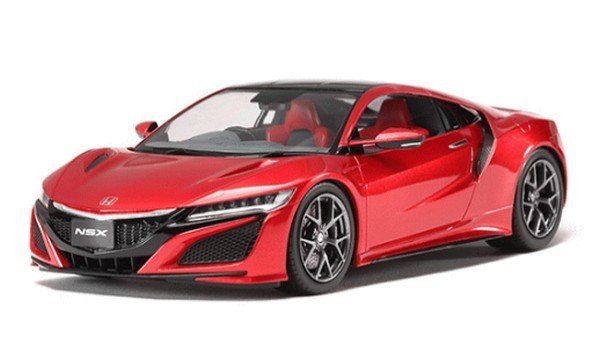 Tamiya 21157 - 1/24 Honda NSX (Red) (Finished Model)