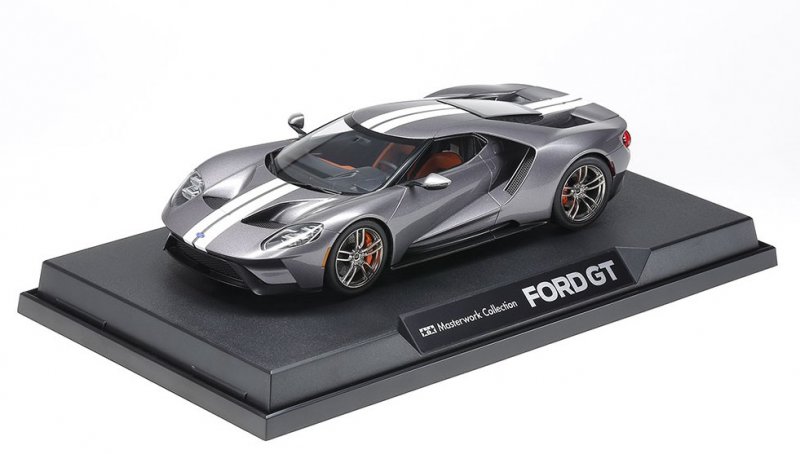 Tamiya 21167 - 1/24 Ford GT (Gray) (Finished Model)