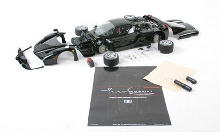 TAMIYA Enzo Ferrari 1/12ブラック　フェラーリ TAMIYA Enzo Ferrari 1/12ブラック フェラーリ TAMIYA Enzo