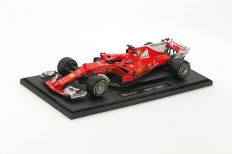 Tamiya 21163 - 1/20 Ferrari SF70H No.5 Grand Prix Model Kit