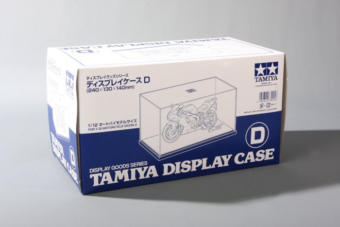 Tamiya 73005 Vitrine d 1:12 motos-Outils/Accessoires 