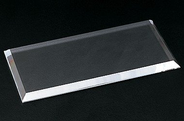 Tamiya 89910 - Acrylic Display Base (Rectangle 100x200x8mm)