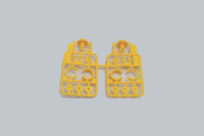 Tamiya #0225019 T Parts: 58081/86