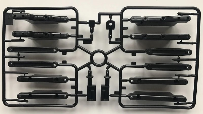 Tamiya 9005362 - E Parts Suspension Arm Set for 58181/122/106/093/58482 Stadium Blitzer
