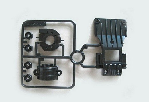 Tamiya 0005521 - C Parts (C1-C5) Motor Mount,Wheel Hub,Arm Stay for Jeep 58178/166/152/141