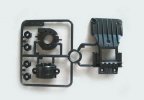 Tamiya 0005521 - C Parts (C1-C5) Motor Mount,Wheel Hub,Arm Stay for Jeep 58178/166/152/141