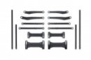 Tamiya 51634 - CC-02 J Parts Body Mounts (2pcs) SP-1634