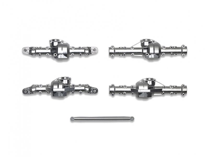 Tamiya 54990 - CC-02 B-Parts (Axle Housing) Matte Plated OP-1990