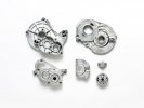 Tamiya 54989 - CC-02 A-Parts (Gearbox) Matte Plated OP-1989