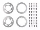 Tamiya 54086 - CR01 Aluminium Beadlock Ring (2 Sets)