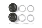 Tamiya 54116 - RC CR01 Pentagram Wheels - 2pcs (Offset+5) - For CR-01 Chassis