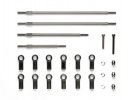 Tamiya 54206 - RC CR01 Turnbuckle Tie-Rod Set - For CR-01 Chassis OP-1206