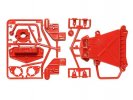 Tamiya 84345 - RC CW-01 D Parts (Under Guard) Red Style