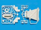 Tamiya 84346 - RC CW-01 D Parts (UnderGuard) White Style