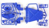 Tamiya 9000548 - D Parts (Blue) for CW-01 Lunch Box 58347/58546/58575/57861/49459/57749