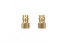 Tamiya 54205 - RC DB01 Aluminium Damper Bushing *2 - For DB-01 TRF501 TRF511 Chassis OP-1205