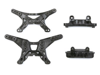 Tamiya 54036 - RC DB01 Carbon Reinforced - M-parts (Damper Stay) - For DB-01 Chassis OP-1036