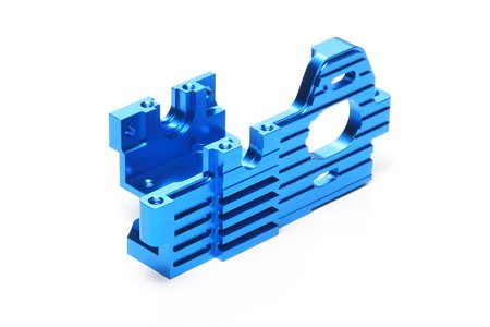 Tamiya 54079 - RC DB01 Aluminum Motor Mount - Blue OP-1079