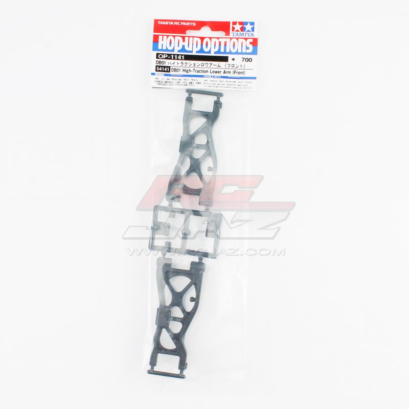 Tamiya 54141 - RC DB01 High Traction Front Lower Arm - For DB-01 TRF501X WE TRF511 Chassis OP-1141