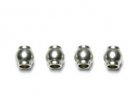 Tamiya 54503 - RC Buggy Aluminum Damper Suspension Ball - 4pcs OP.1503 OP-1503