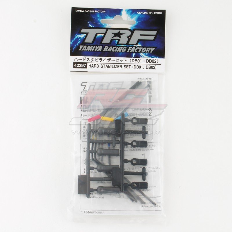 Tamiya 42297 - RC Hard Stabilizer Set - DB01 / DB02