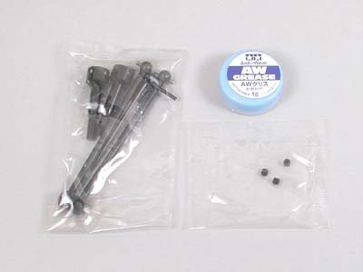 Tamiya 53791 - DF-02 Assembly Universal Shaft OP.791 OP-791