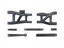 Tamiya 51077 - RC DF02 C Parts (Suspension Arm) - For DF-02 Chassis