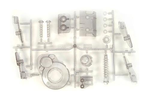 Tamiya 49434 - RC DF03 DF-03 Chassis Gear Cover - Smoke