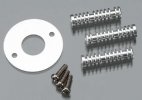 Tamiya 92230 - DF-03 Heat Sink Bar Set Silver