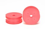 Tamiya 54279 - RC DN01 Front Dish Wheels Pink