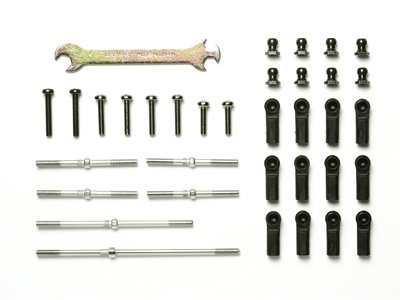 Tamiya 53828 - DT02 Turnbuckle Suspension &Tie-Rod OP-828