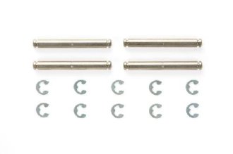 Tamiya 54395 - Low Friction Suspension Shaft 4pcs for DT02 & TT01