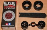 Tamiya 53374 - 1/10 F-1 Front Reinforced Slicks Type-B OP-374