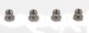 Tamiya 54360 - RC RM01 5mm Short Ball Nut - Fluorine Coated Aluminum 4pcs OP-1360