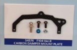 Tamiya 54576 - F104 Ver.II Carbon Damper Mount Plate OP-1576