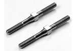 Tamiya 53528 - 3x35mm Titaninum TurnbuckleShaft x2 OP-528