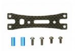 Tamiya 54375 - RC Carbon Rear Bulkhead Plate - RM01 OP-1375