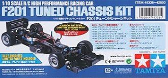 TAMIYA F201 CHASSIS KIT オリジナルボディ付き Rc F201 Tuned Chassis Kit F201 / Tamiya USA