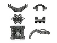 Tamiya 54290 - RC FF03 M Parts (Damper Stay) - Carbon Reinforced OP-1290