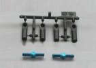 Tamiya 49316 - Aluminium Turnbuckle Shafts (3x18mm Blue 2pcs)
