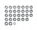 Tamiya 56560 - Ball Bearing Set for Tractor Truck 6x4 Chassis