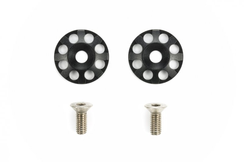 Tamiya 54848 - Aluminum Wing Washers (Black) OP-1848