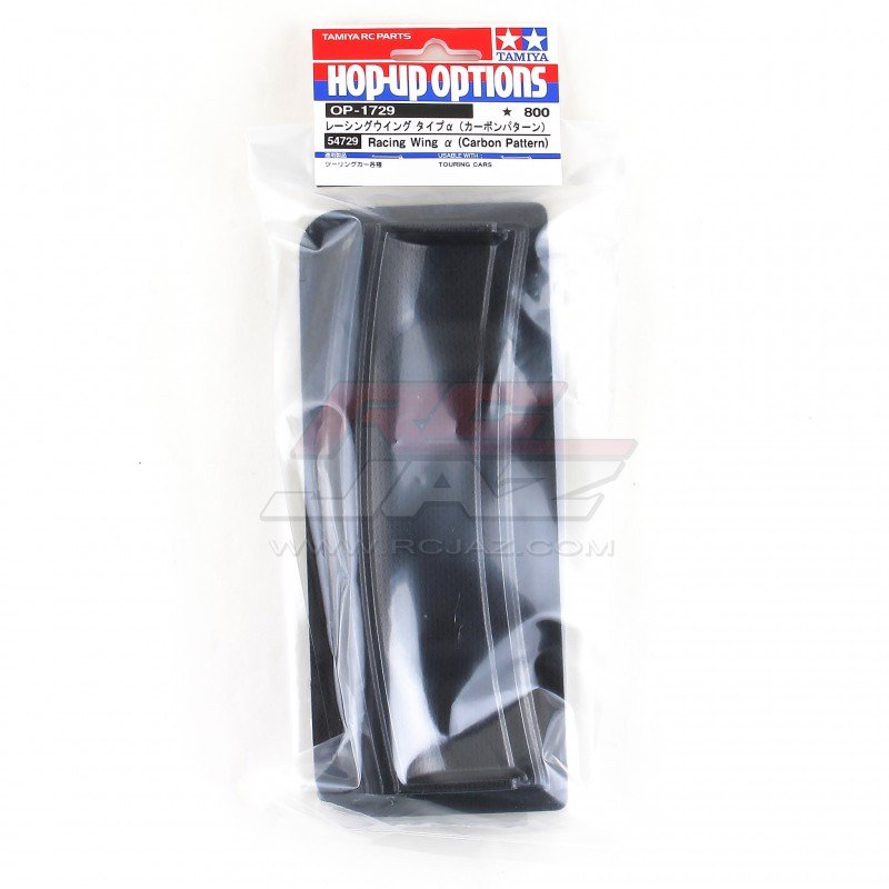 Tamiya 54729 - Carbon Pattern Racing Wing OP-1729