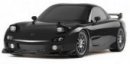 Tamiya 84149 - RC Body Set Mazda RX-7 - Finished Black
