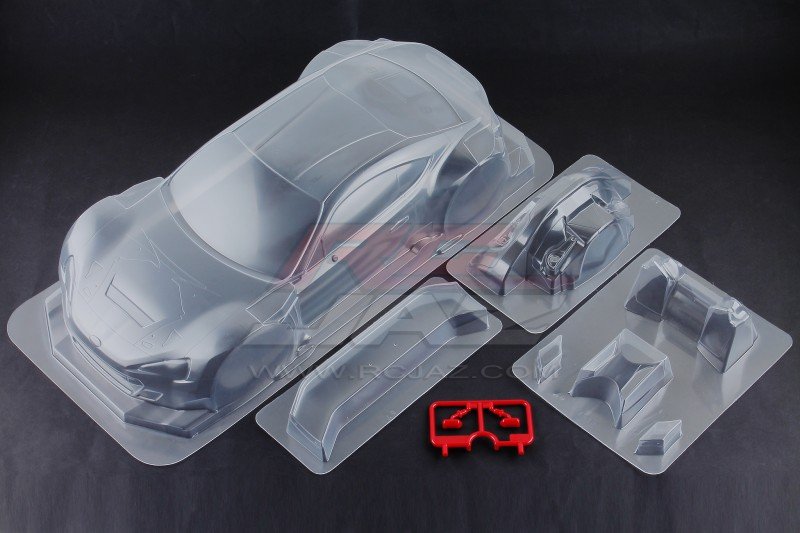 Tamiya 47345 - 1/10 Subaru BRZ STi 2012 GT Lightweight Body Parts Set