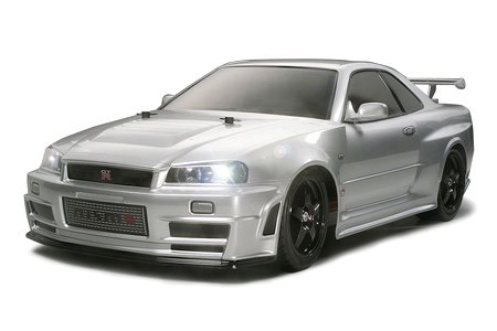 Tamiya 49438 - RC 1/10 Body Set NISMO R34 - Lightweight