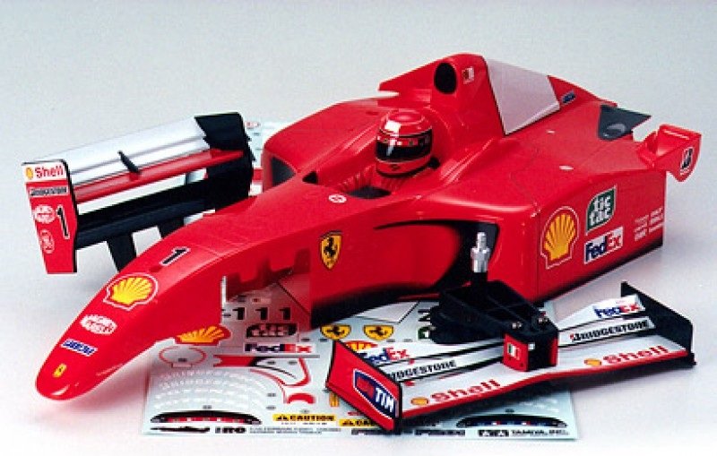 Tamiya 50928 - Body Parts Ferrari F2001 SP-928