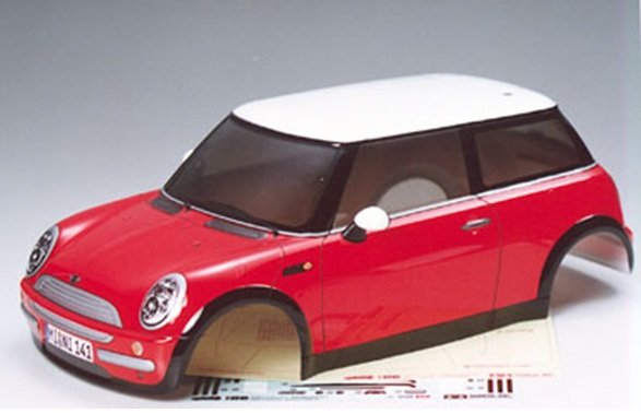 Tamiya 50971 - 1/10 Mini Cooper Body Set (M03L Chassis) SP-971